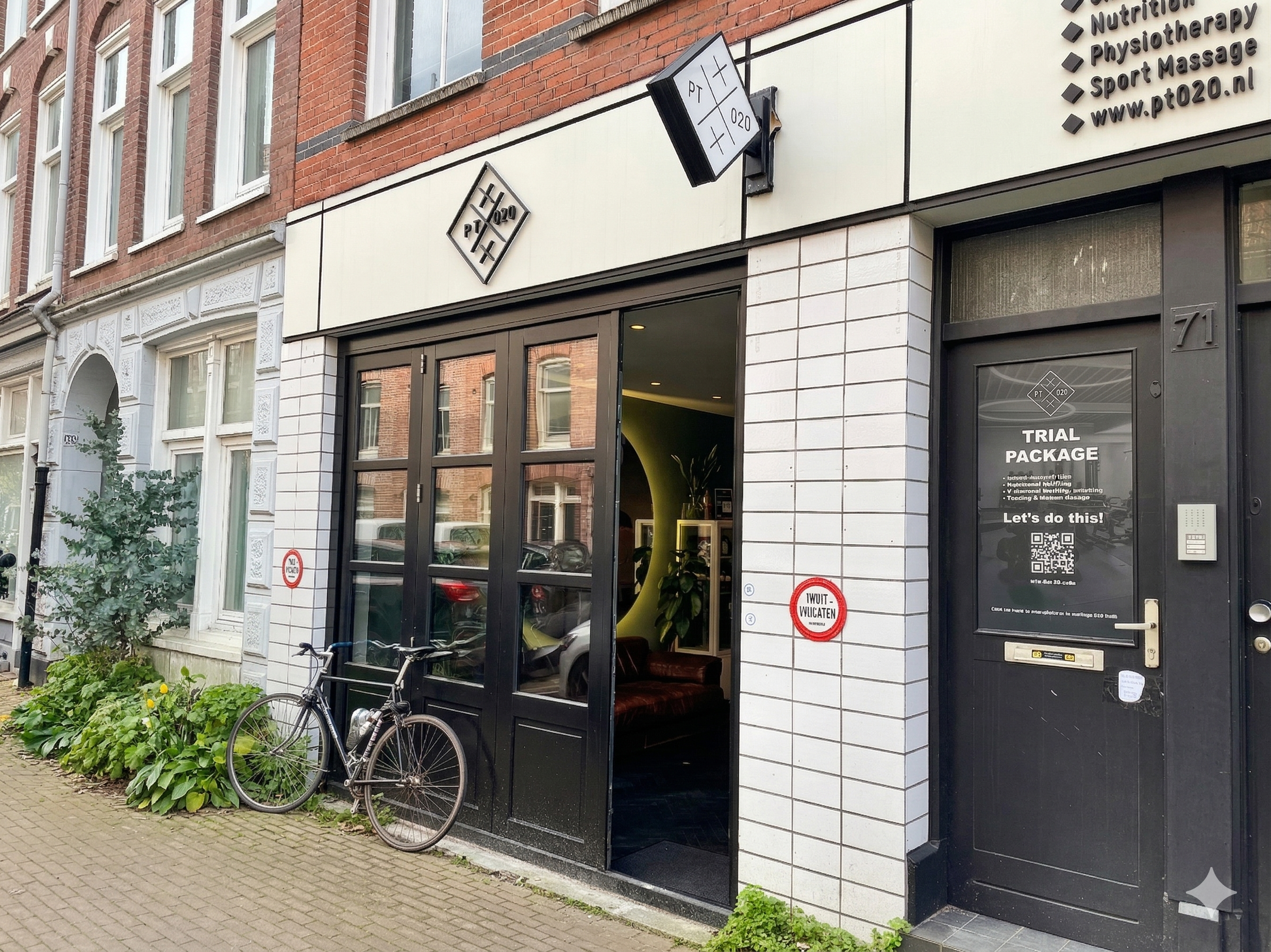 Van open gym naar rustige studio: onze stap naar PT020